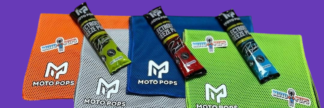 Moto Pops: Vitamin-Infused Electrolyte Freeze Pops